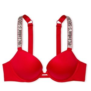 Victoria's Secret Very Sexy Shine Strap Demi Bra